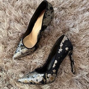 Nine West Tatiana Floral Heels